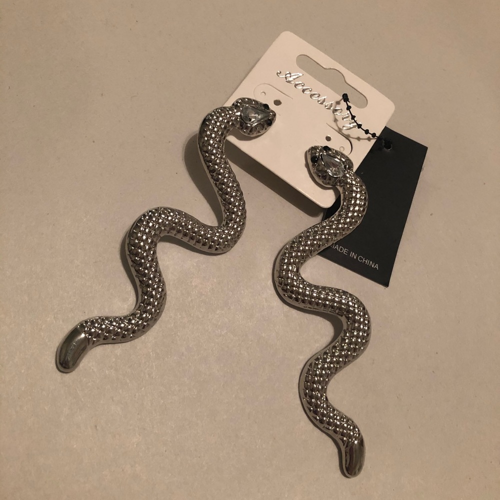 Snake Earrings